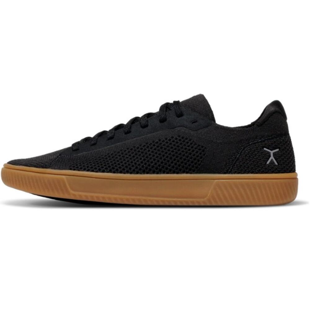 Flux Footwear Adapt Knit Trainers Black Barefoot Zero Drop Sneaker Mens Size 12